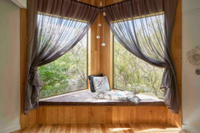 Cocooned luxury in a secluded treehouse sanctuary